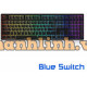 Bàn phím Akko 3108S RGB PRO Blue Switch (108 keys) (Đen)