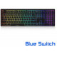 Bàn phím Akko 3108S RGB PRO Blue Switch (108 keys) (Đen)