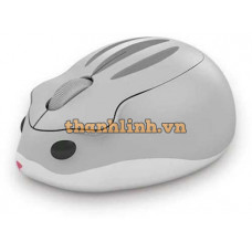 Chuột máy tính không dây Akko Hamster - TARO Plus (Xám)