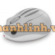 Chuột máy tính không dây Akko Hamster - TARO Plus (Xám)