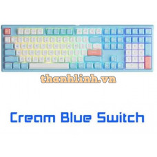 Bàn phím cơ AKKO MG108 Doll of Princess (Akko Switch V3 - Cream Blue)