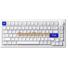 Bàn phím AKKO MOD007 PC Blue on White (Akko cs switch - Piano)