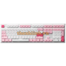 Bàn phím cơ có dây AKKO MonsGeek MG108 Prunus Lannesiana (AKKO CS switch - Wine Red)