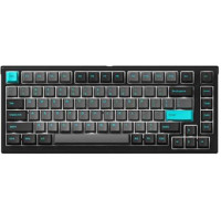 Bàn phím cơ có dây AKKO MonsGeek MG75 Black & Cyan (AKKO switch v3 - Cream Yellow)