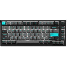 Bàn phím cơ có dây AKKO MonsGeek MG75 Black & Cyan (AKKO switch v3 - Cream Yellow)