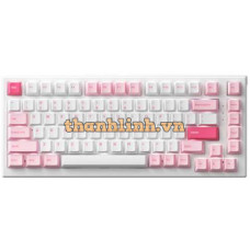 Bàn phím cơ có dây AKKO MonsGeek MG75 Prunus Lannesiana (AKKO switch v3 - Cream Blue)