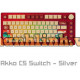 Bàn phím cơ không dây Akko PC75B Plus Year of Tiger (Akko CS Switch - Silver/Lubed)