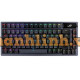 Bàn phím Gaming không dây ASUS ROG AZOTH NX WL/BT/USB/Red Switch/OLED-SCR/ĐEN(90MP0316-BKUA01)
