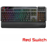 Bàn phím cơ không dây Asus ROG Claymore II (Red Switch)