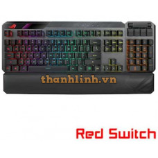Bàn phím cơ không dây ASUS ROG Claymore II (Red Switch)