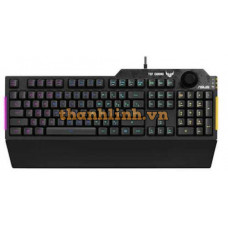Bàn phím gaming Asus TUF K1 (Đen)