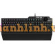 Bàn phím gaming Asus TUF K1 (Đen)