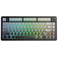 Bàn Phím Cơ Gaming không dây AULA F75 Pro (Black Gradient/Mạch xuôi/Reaper Switch)