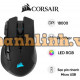 Chuột gaming Corsair IRONCLAW Wireless - CH-9307011-NA (Đen)