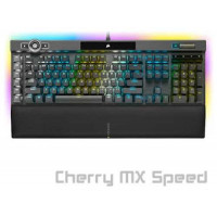 Bàn phím cơ Corsair K100 RGB MX Speed (Đen)