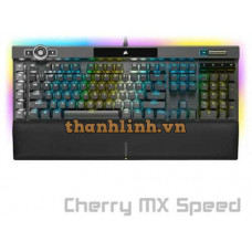 Bàn phím cơ Corsair K100 RGB MX Speed (Đen)