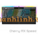 Bàn phím cơ Corsair K100 RGB MX Speed (Đen)