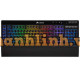 Bàn phím giả cơ Corsair K57 RGB Wireless (CH-925C015-NA)