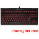 Bàn phím cơ Corsair K63 (TKL/Cherry MX Red/Đỏ) CH-9115020-NA