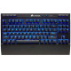 Bàn phím cơ Corsair K63 Wireless Blue MX Red (CH-9145030-NA)