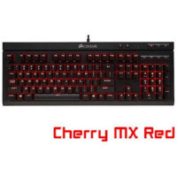 Bàn phím cơ Corsair K68 (Full size/Cherry MX Red/Đỏ) CH-9102020-NA