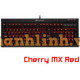 Bàn phím cơ Corsair K68 (Full size/Cherry MX Red/Đỏ) CH-9102020-NA