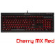 Bàn phím cơ Corsair K68 (Full size/Cherry MX Red/Đỏ) CH-9102020-NA