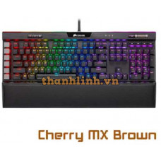 Bàn phím cơ Corsair K95 RGB PLATINUM XT Mx Brown (CH-9127412-NA)