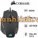 Chuột Gmaing Corsair M65 RGB ULTRA Tunable FPS Black