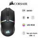 Chuột gaming không dây Corsair NIGHTSABRE RGB (CH-931B011-AP)