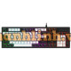 Bàn phím cơ Gaming DareU EK104 White-Black (Dream switch (Linear)/2 sides RGB strip/Multi-Led/PBT Double Shot OEM profile)