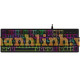 Bàn phím cơ Gaming DareU EK1280 v2 Black RGB - Red switch