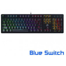 Bàn phím cơ DareU EK1280s MULTI LED (Switch Blue) (Đen)