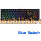 Bàn phím cơ DareU EK1280s MULTI LED (Switch Blue) (Đen)