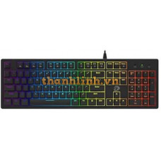 Bàn phím cơ Gaming DareU EK1280s v2 Black Rainbow light _Brown switch