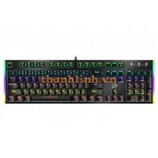 Bàn phím cơ quang học DareU EK520 - DareU D Switch (Đen)