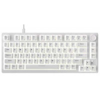 Bàn phím cơ Gaming DareU EK75 Full white (extra keycaps)