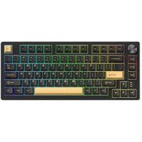 Bàn phím cơ Gaming DareU EK75 RT Rapid Trigger Black(RGB/PBT Double Shot CHERRY profile/DareU Magnetic sw)