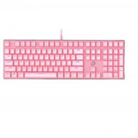 Bàn phím máy tính DareU EK810 Pink-Led _ Pink, blue switch