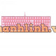 Bàn phím máy tính DareU EK810 Pink-Led _ Pink, blue switch