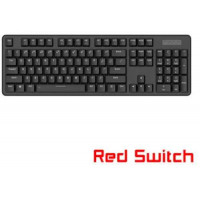 Bàn phím cơ không dây DareU EK810G (Red D Switch) (Đen)