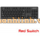Bàn phím cơ không dây DareU EK810G (Red D Switch) (Đen)