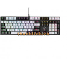 Bàn phím máy tính DareU EK810X Black-grey, Optical switch (Blue switch)