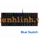 Bàn phím DareU EK880 Blue Switch