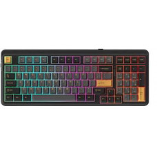 Bàn phím cơ Gaming DareU EK98 PRO Black Golden Dream Switch