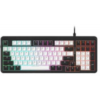 Bàn phím cơ Gaming DareU EK98 White-Black (Dream switch (Linear)/Multi-Led/PBT Double Shot OEM profile)