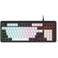 Bàn phím cơ Gaming DareU EK98 White-Black (Dream switch (Linear)/Multi-Led/PBT Double Shot OEM profile)