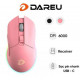 Chuột gaming wireless DareU EM901 (Hồng)