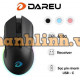 Chuột gaming không dây DareU EM901X RGB (Đen)