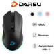 Chuột gaming không dây DareU EM901X RGB (Đen)